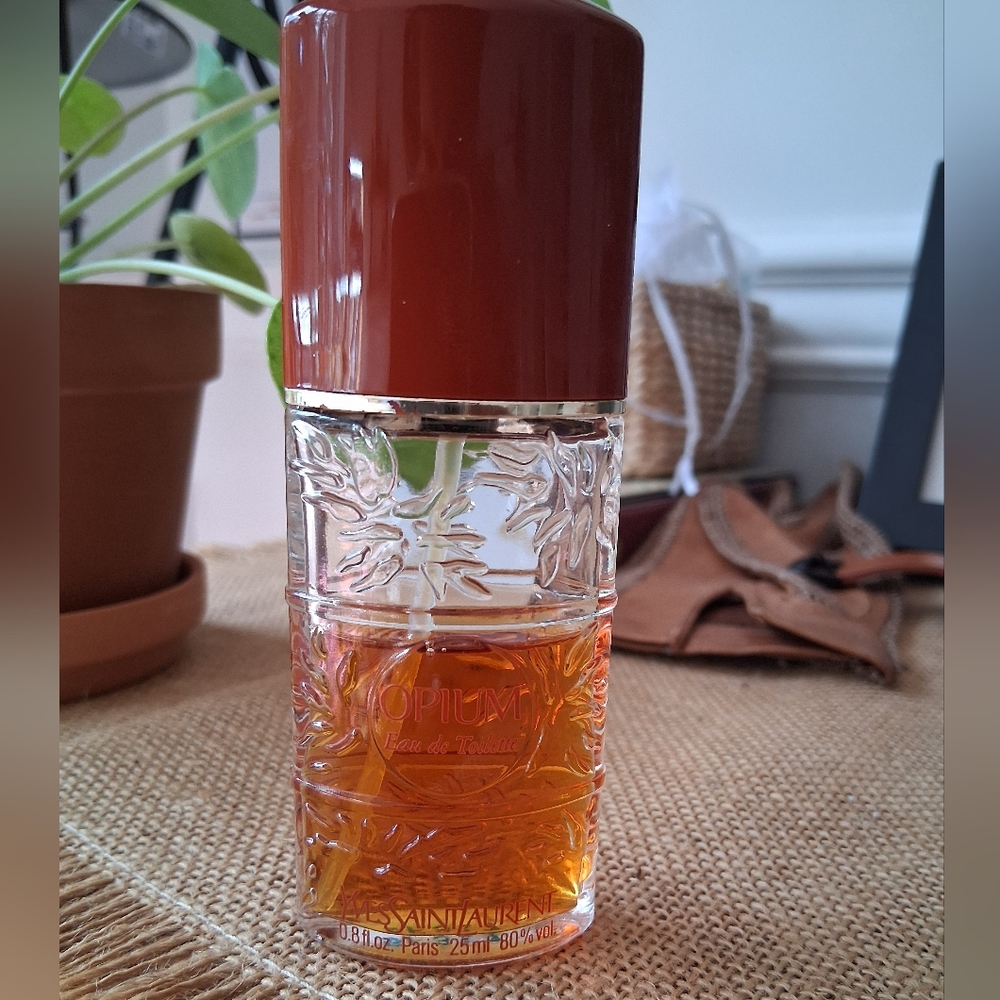 Vintage Yves Saint Laurent Opium